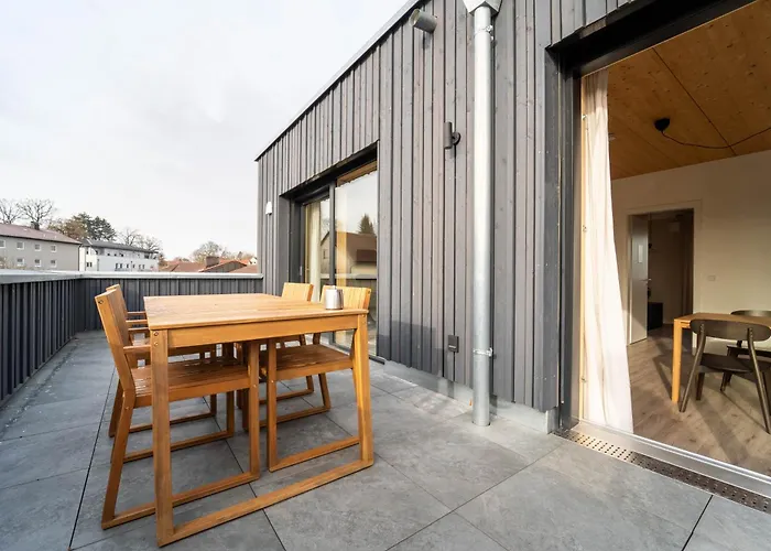 dreamcation Apartments Boardinghouse - Straubing Süd