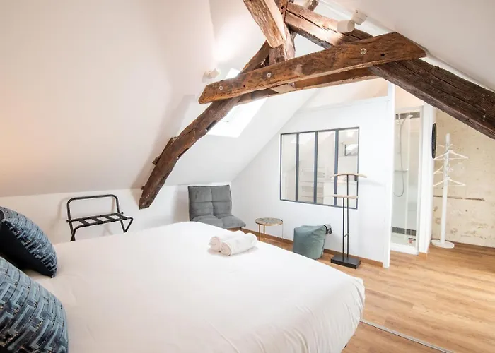 La maison Renaissance - Gîte 8prs Amboise