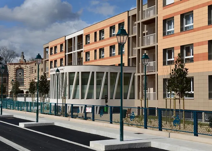 Aparthotel Domitys Le Jardin des Trois Rois à Romorantin-Lanthenay