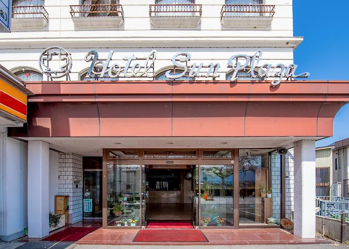 Tabist Hotel Sun Plaza Fuefuki Isawa