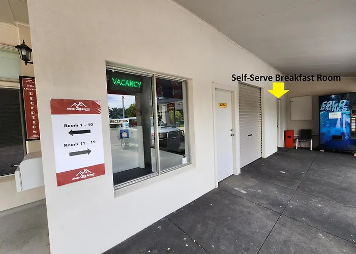 Motel24Seven And Apartments Sale