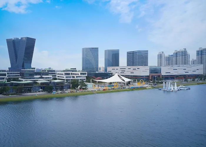 Fuzhou Marriott Hotel Riverside