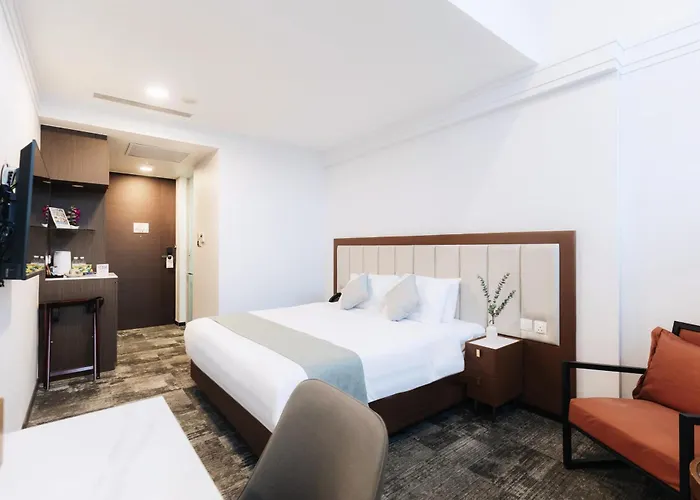 Santa Grand Hotel East Coast A Nuve Group Collection Singapour