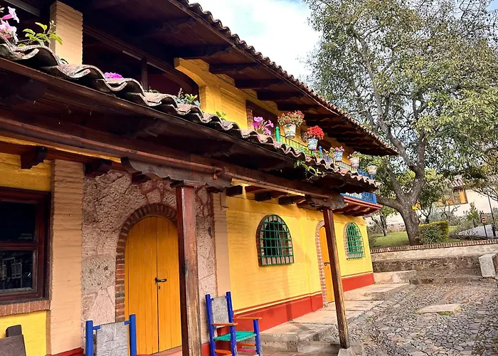 Hotel Huerta Real Mazamitla