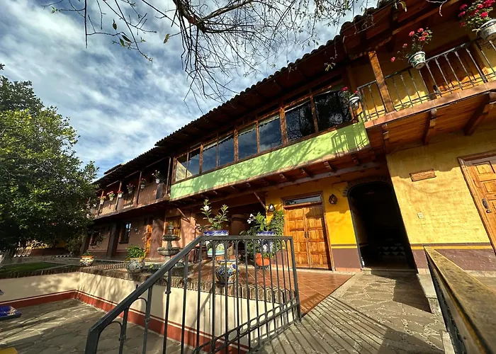 Hotel Huerta Real Mazamitla