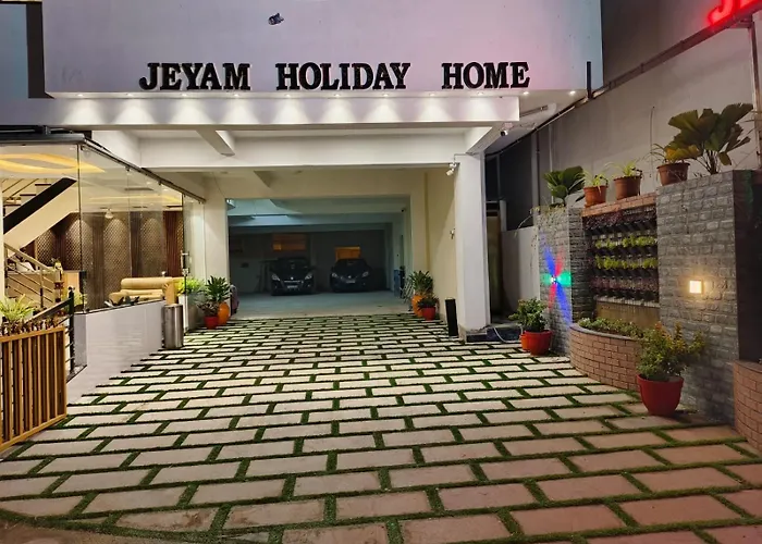 Jeyam Holiday Home Kanyakumari