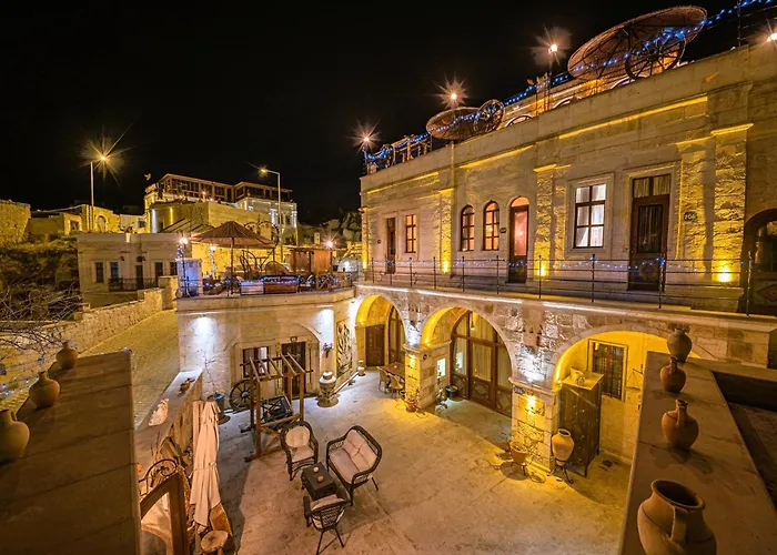 Capp Royal Cave Hotel Ürgüp