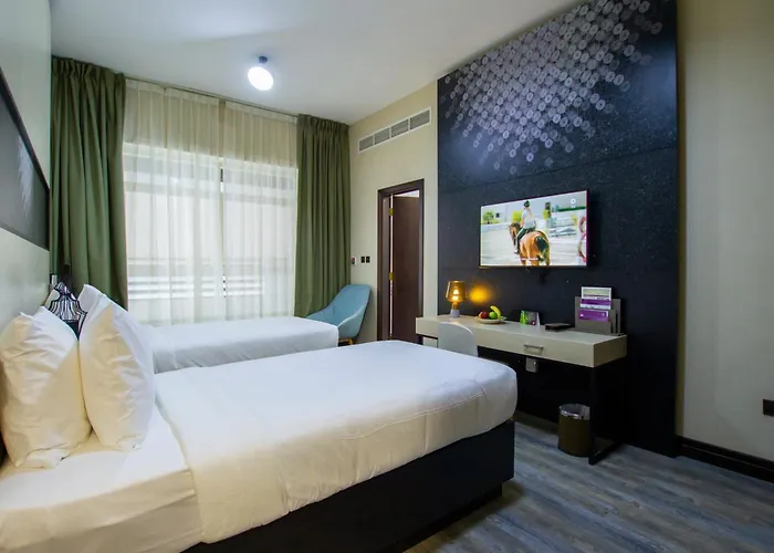 Time Express Hotel Al Khan Sharjah