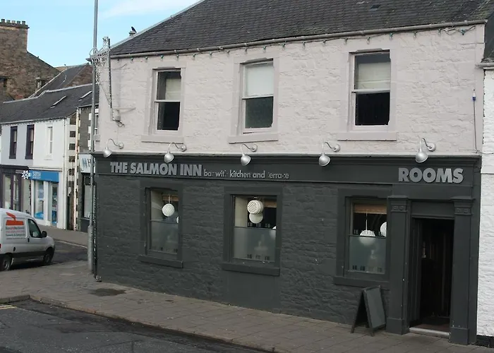 The Salmon Inn Galashiels
