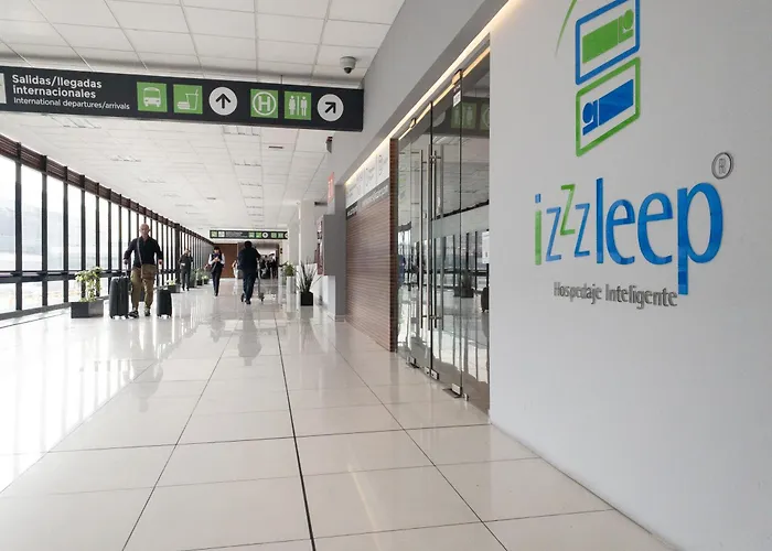 Izzzleep Aeropuerto Terminal 1 Hotel Mexico City