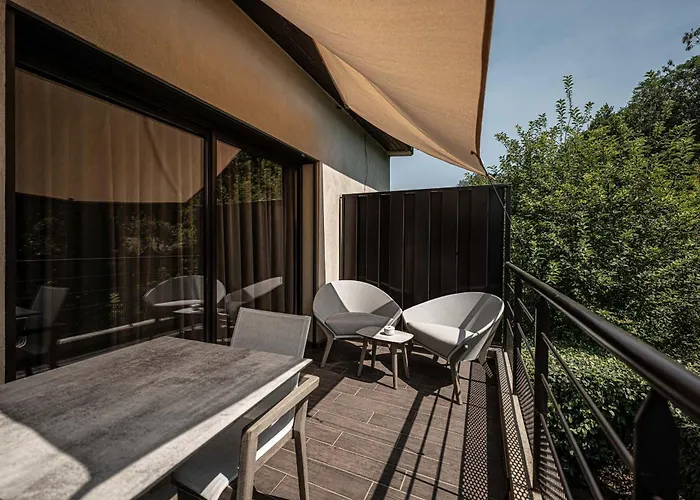 Hotel Le Parc - La Table De Franck Putelat Carcassonne