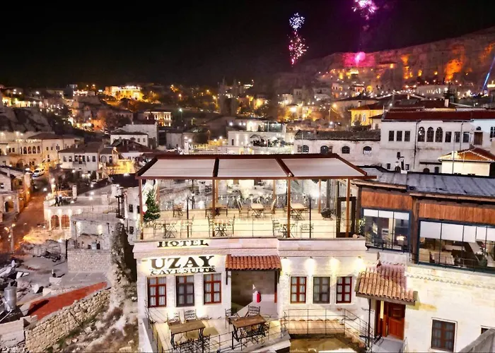Uzay Cave Suite Hotel Ürgüp