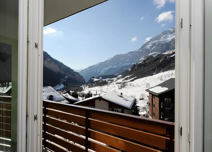 Aparthotel Matterhof Leukerbad