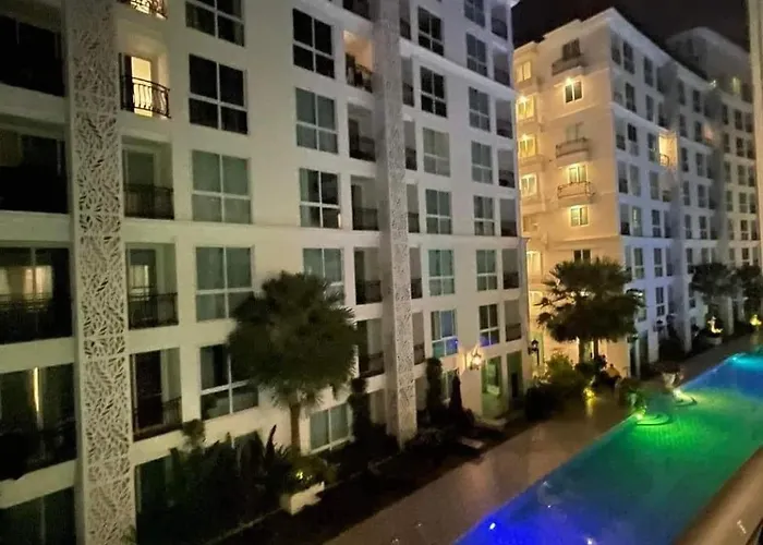 City Garden Olympus Condominium By Nook Pattaya