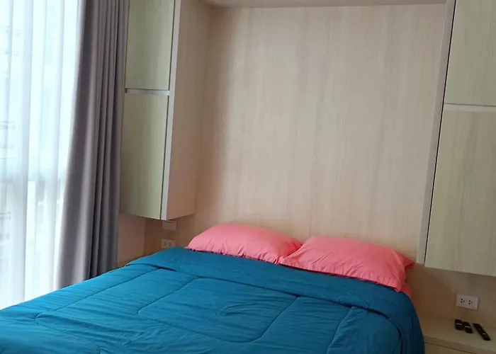 City Garden Olympus Condominium By Nook Pattaya