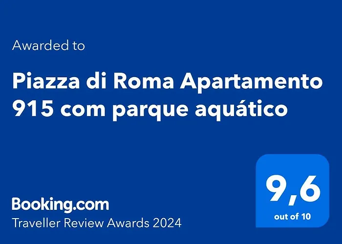 Piazza di Roma Apartamento 915 com parque aquático Caldas Novas