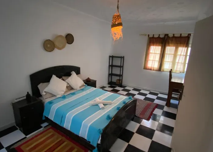 Bed and Breakfast Line Up Surf Morocco Tamraght