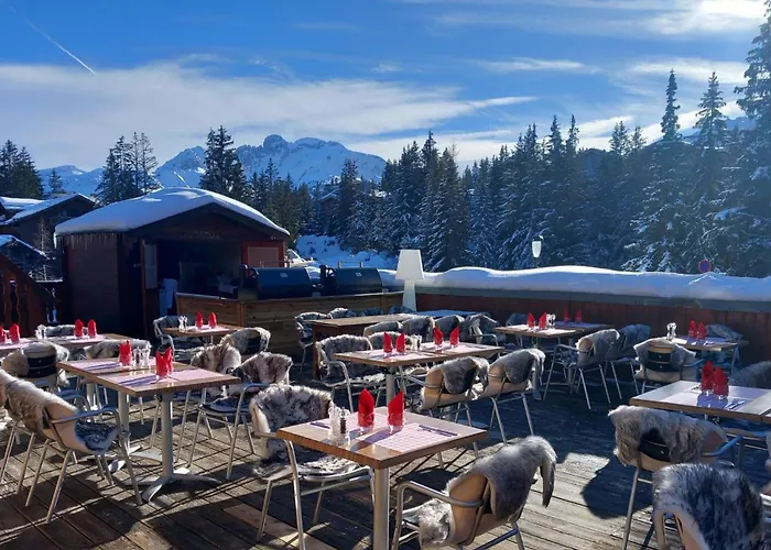 Odalys Hotel New Solarium Courchevel