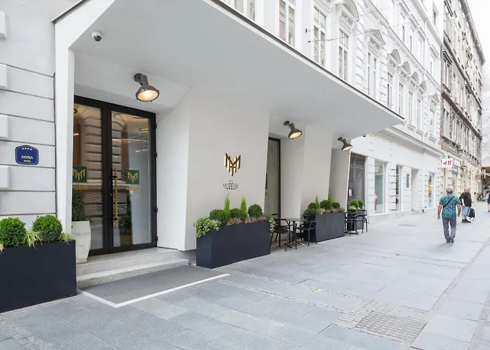 Boutique Hotel Museum Belgrad