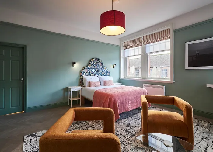 Arlington House Hotel - Self Check-In Suites Wooler