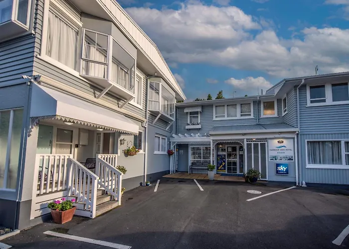 Harbour View Motel And Waterfront Apartments Tauranga