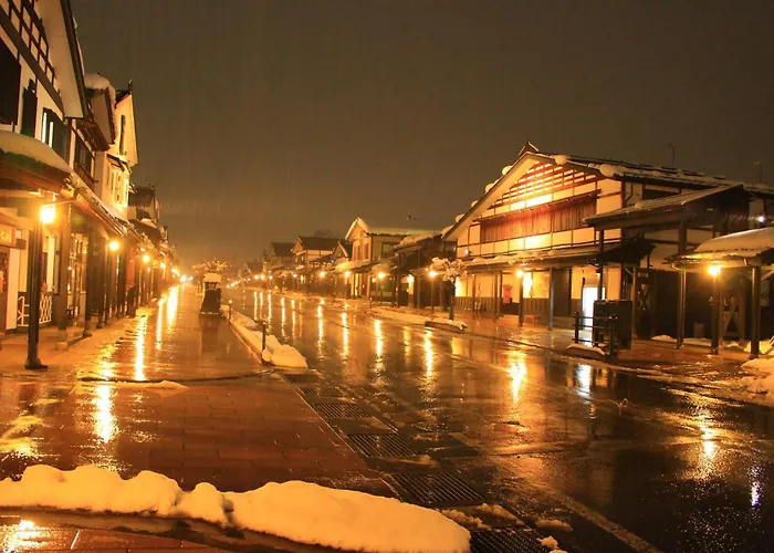 Sakadojo Hotel Minamiuonuma