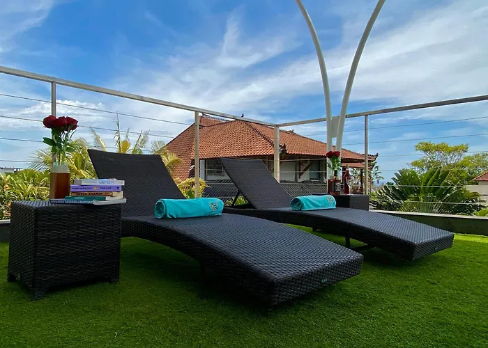 Echo Beach Designer Apartment Canggu 