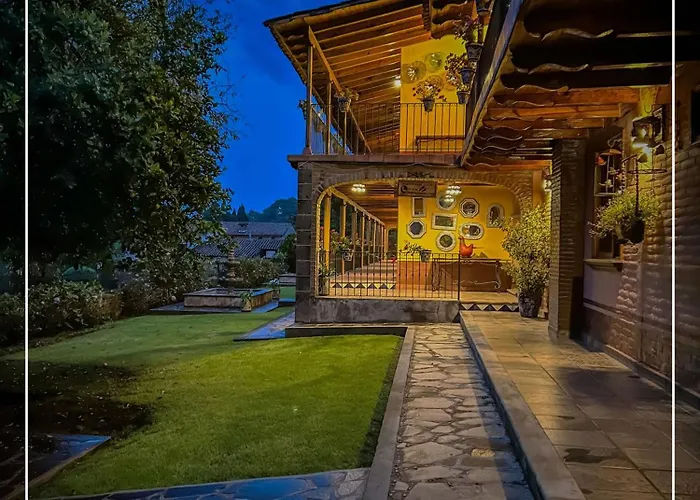 Hotel Huerta Real Mazamitla