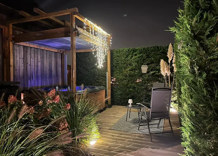 LE COTTAGE BARBIZONNAIS avec jacuzzi privé à partir de 10 ans