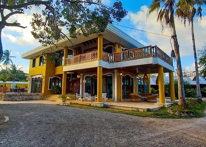 Casa Las Palmas Hotel Boutique San Andrés