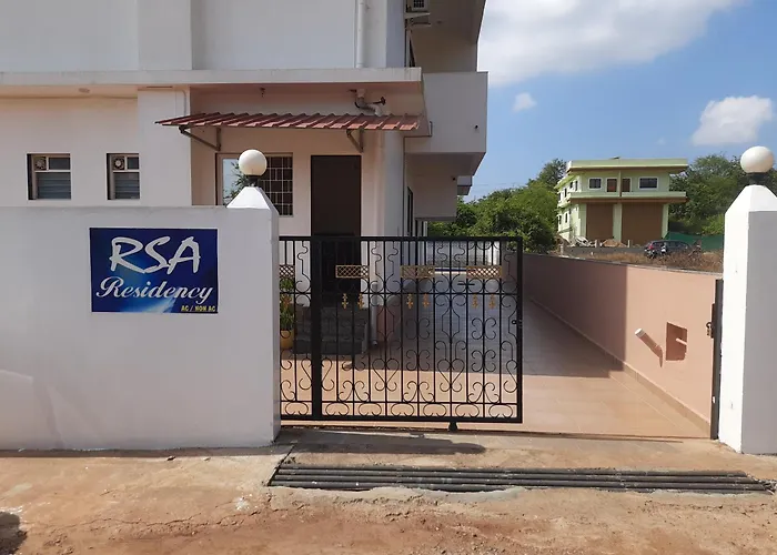 Hotel Rsa Residency Pernem