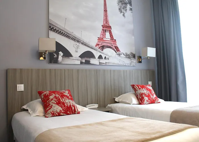 Avia Hotel Saphir Montparnasse París