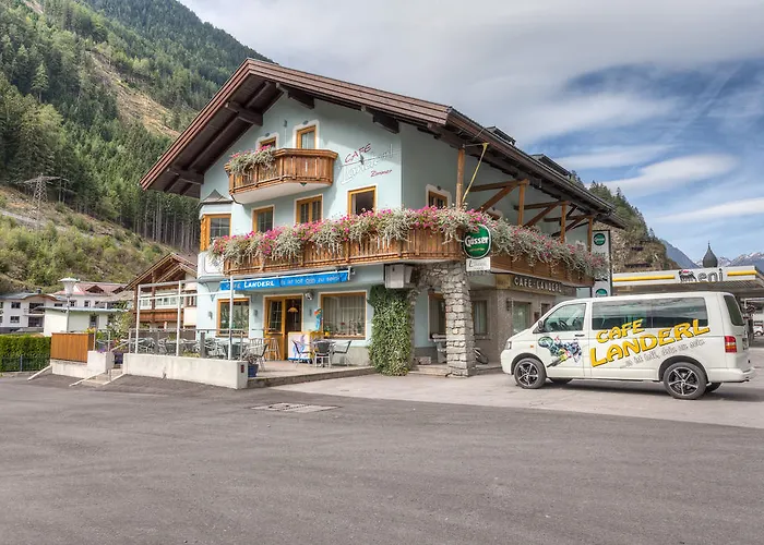 Hotel Café Landerl Matrei in Osttirol