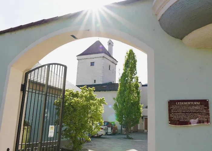 Boutique-Hotel Am Ledererturm Kelheim