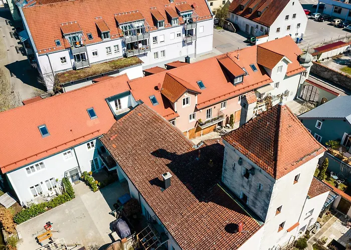 Boutique-Hotel Am Ledererturm Kelheim