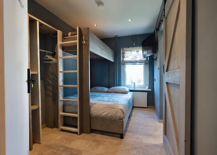 Familiekamer bij B&B Gezond aan Zee - Toegang wellnesstuin meerprijs Ouddorp