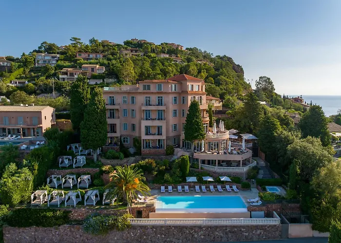 Tiara Yaktsa Cote D'Azur Hotel Théoule-sur-Mer