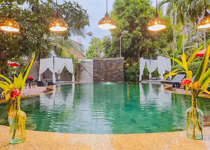 Central Indochine d'Angkor Hotel Siem Reap