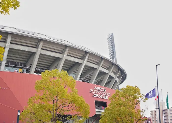 Toyoko Inn Hiroshima-Eki Stadium Mae