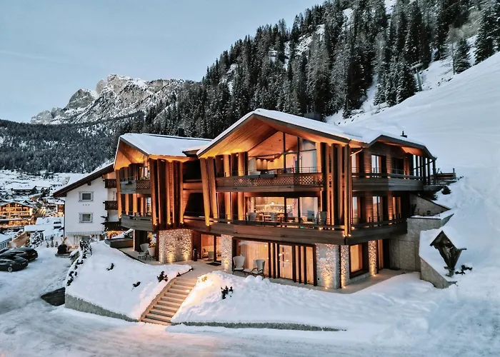 Residence Chalet L'Salvan Sëlva