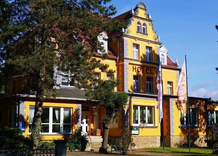 Hotel Weinhaus Eberitzsch GmbH Bad Blankenburg