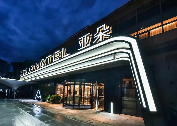 Atour Hotel Wangjing Soho Pékin 