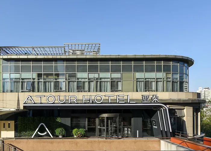 Atour Hotel Wangjing Soho Pékin 
