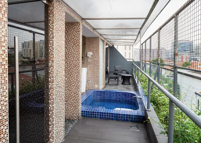 Lion Peak Dickson Hotel Singapore