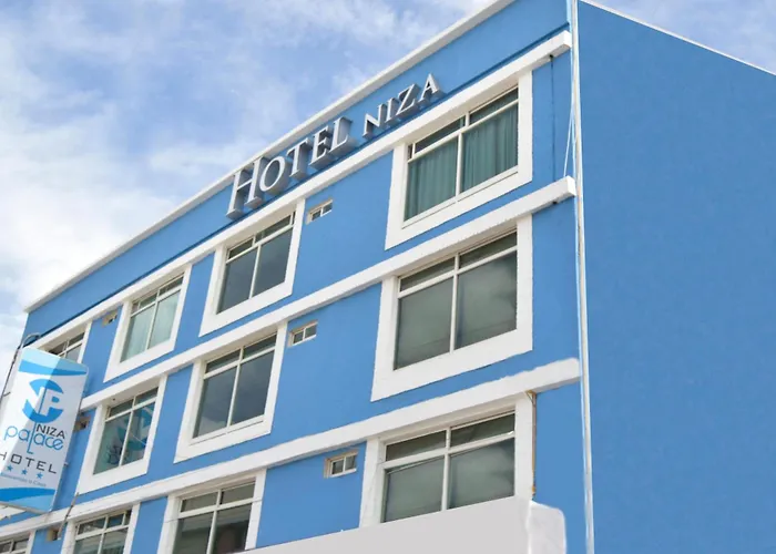 Hotel Niza Zona Piel León