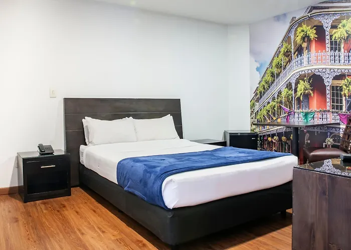 Hotel Santa Barbara Real Bogota