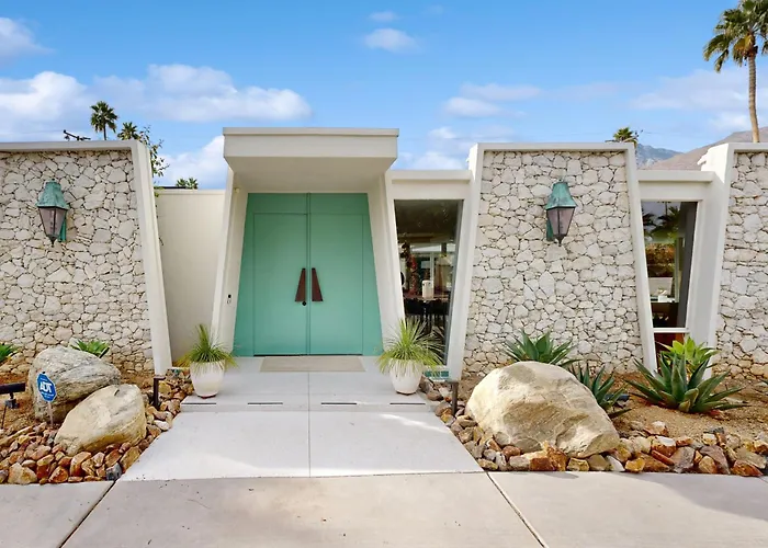 The Schwartz House Permit# 324 Hotel Palm Springs