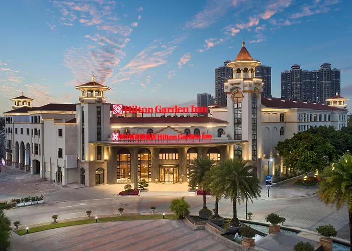 Hilton Garden Inn Huizhou North Railway Station