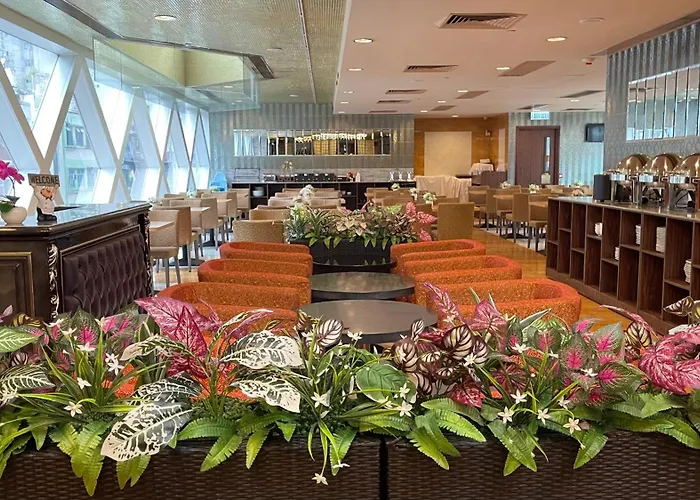 Ramada Hong Kong Harbour View Hotel