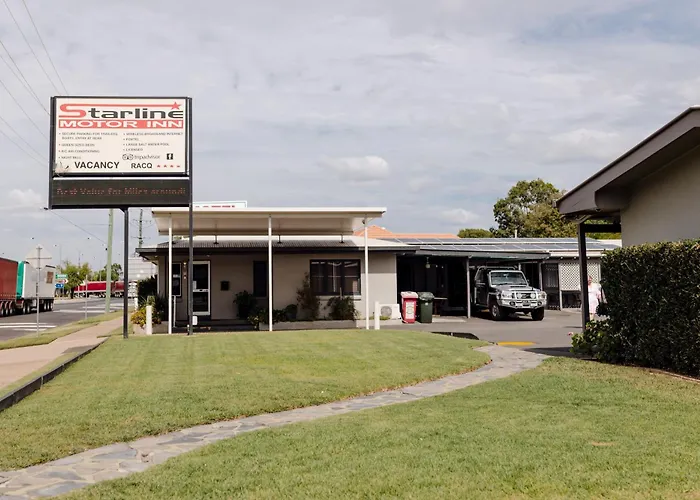 Starline Motor Inn Miles